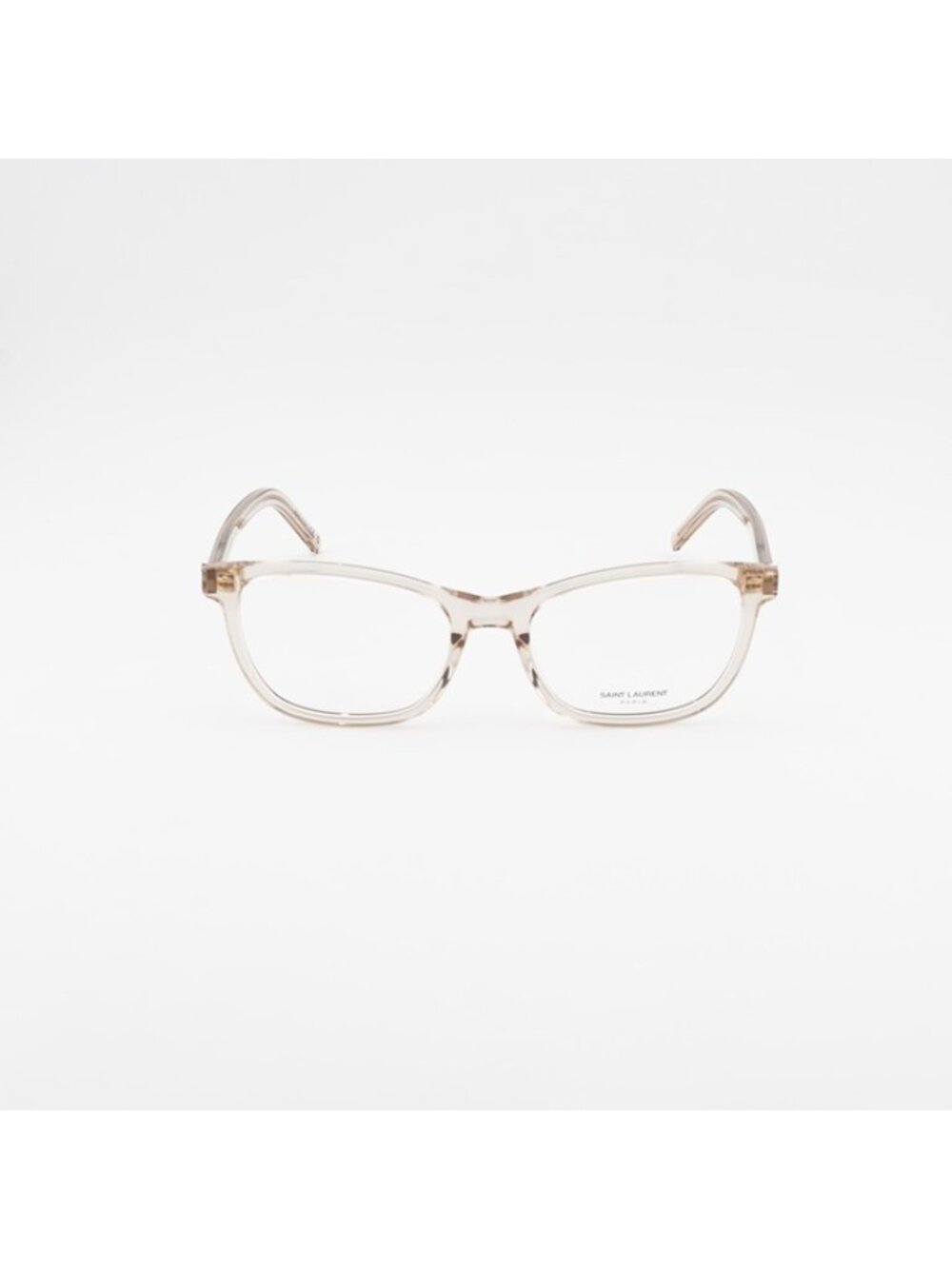 Saint Laurent SLM121 003 Eyeglasses Nude 54mm Cat Eye Frame - Picture 2 of 12